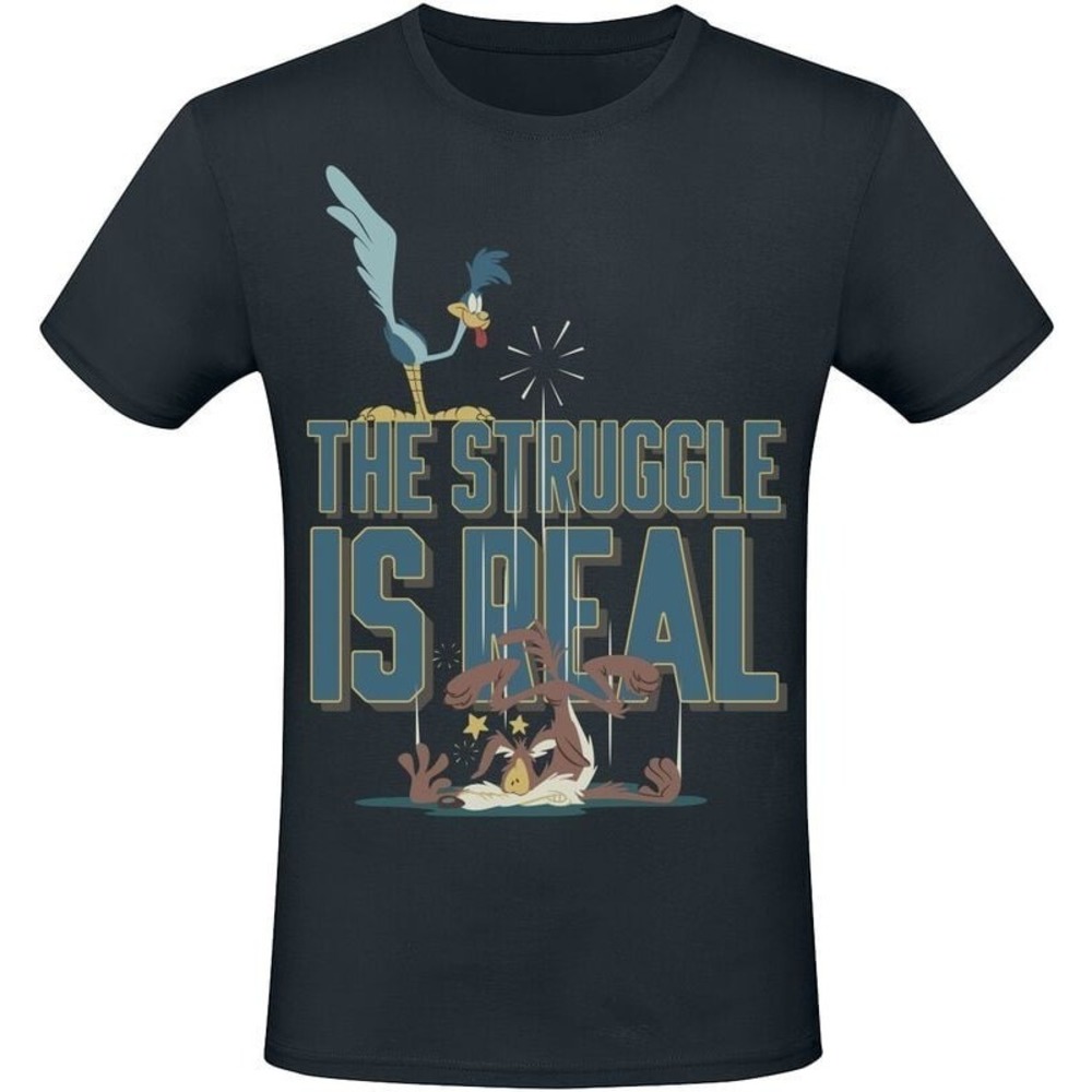 Wile E. Coyote - The Struggle Is Real Unisex T-Shirt Gift For Fan